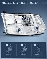 Nilight chrome housing close-up highlighting durable finish and aesthetic upgrade