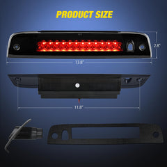 Nilight LED array detail highlighting brighter, faster illumination