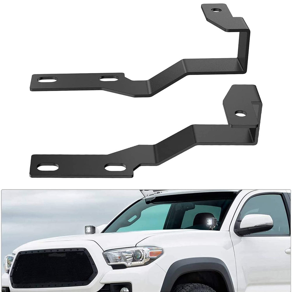 Nilight front view bracket showing fit and secure mount benefit