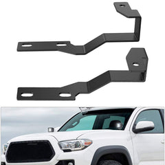 Nilight front view bracket showing fit and secure mount benefit