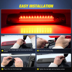 Nilight high-density foam gasket detail ensuring waterproof seal