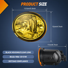 Nilight H8 bulb detail and connector for easy replacement