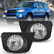 Nilight front assembly for 2006-2009 4Runner showing clean fit and improved visibility