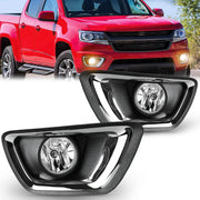 Nilight front fog light pair showing assembly and finish improving appearance