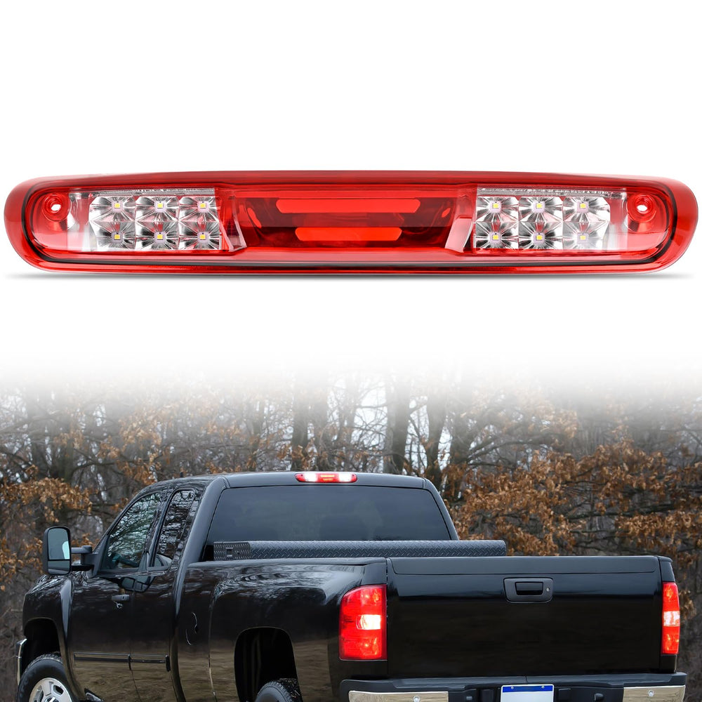 Nilight front assembly for Chevy GMC showing clean fit and improved visibility