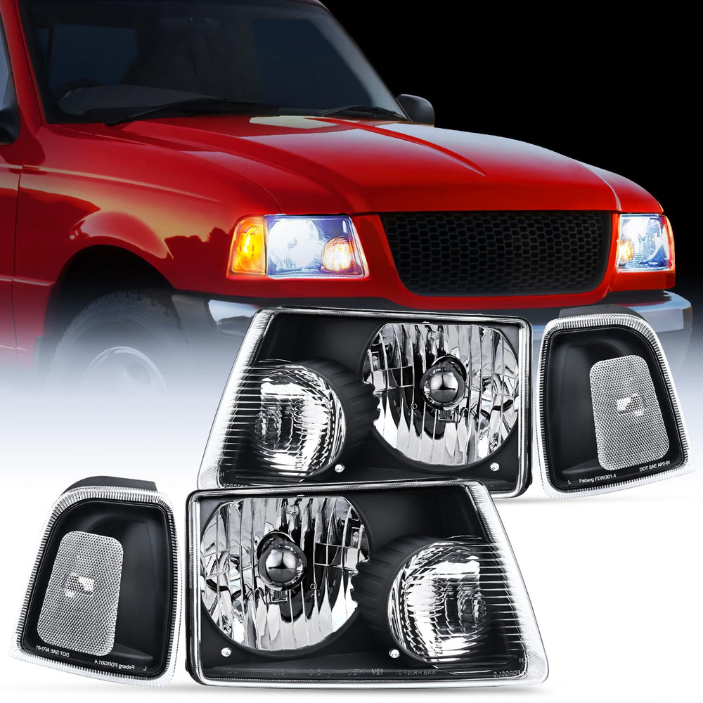Nilight front assembly pair showing clean fit and restored appearance benefit