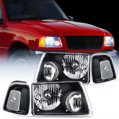 Nilight front assembly pair showing clean fit and restored appearance benefit