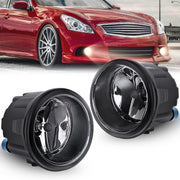 Nilight front assembly pair showing clean OEM-style appearance and fitment benefit
