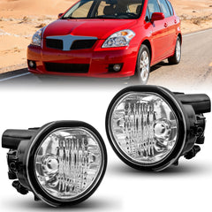 Nilight front assembly showing clear lenses and fitment advantage