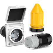 Nilight front inlet faceplate showing secure mount and durability