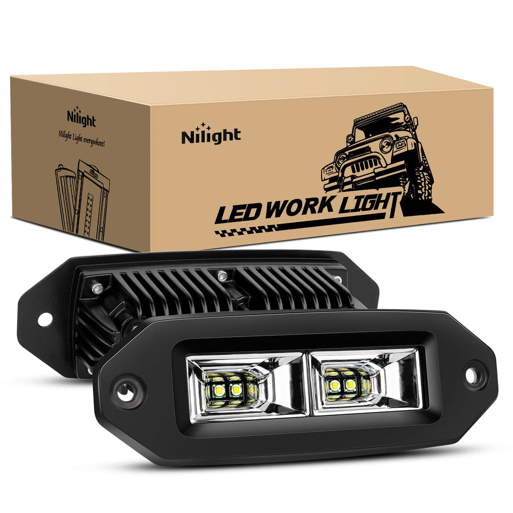 Nilight front-facing pod showing lens and durable housing for reliable illumination