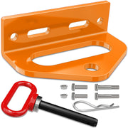 Nilight front hitch showing robust design and reliable towing benefit