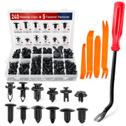 Nilight open kit showing all fasteners and tidy storage for quick repairs