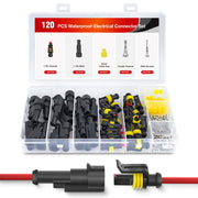 Nilight front packaging showing full 120PCS kit and easy inventory benefit