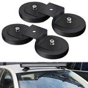Nilight front packaging showing magnetic bases and included parts for easy setup