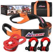 Nilight front packaging showing kit contents and benefits