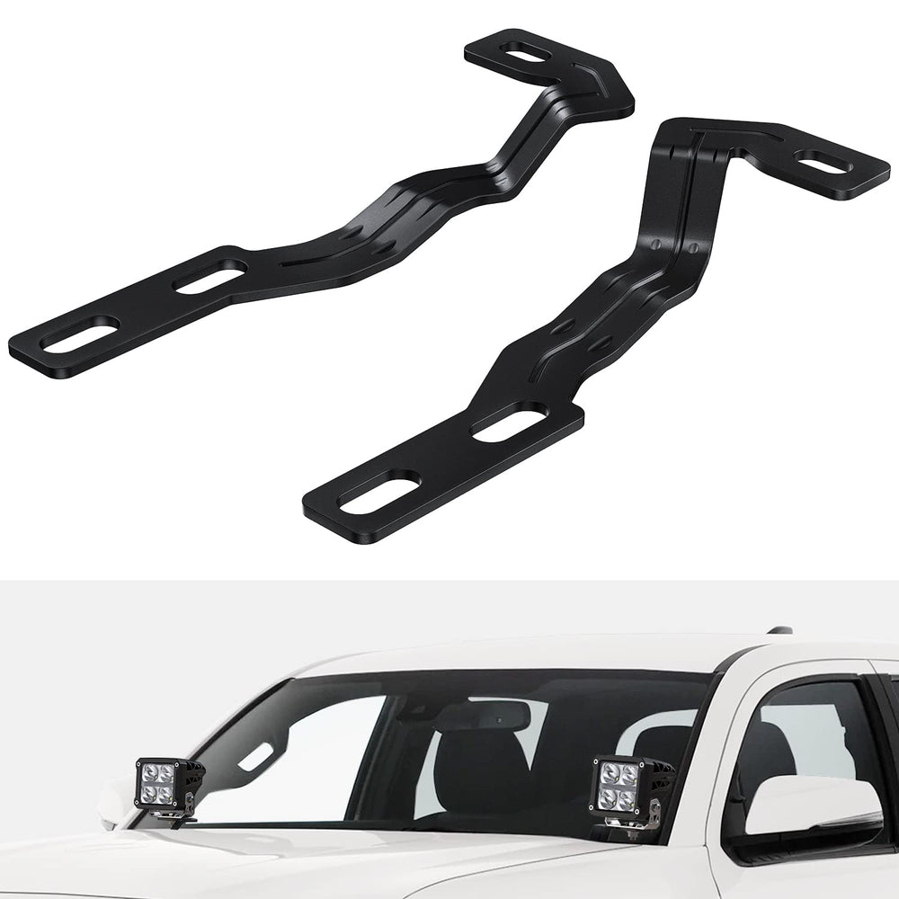 Nilight front bracket view showing fitment benefit