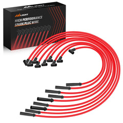 Nilight front packaging view showing complete 9-piece kit and neat wiring — clear fit information