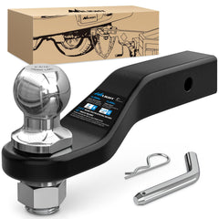 Nilight front view of forged hitch mount showing sturdy construction and compatibility
