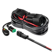 Nilight front packaging showing harness kit and quick install benefit