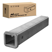 Nilight front view of 2x12 receiver showing standard opening and heavy-duty benefits