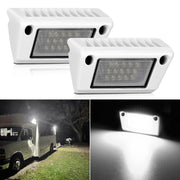 Nilight front view 5-inch floodlight shows compact design and bright coverage