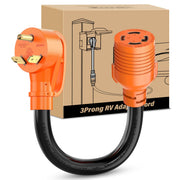 Nilight front view of adapter showing compact 30A conversion and secure fit