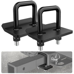 Nilight front view of assembled tightener showing sturdy clamp and quiet towing benefit