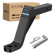 Nilight front view ball mount showing rugged design and easy attachment benefit