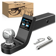 Nilight front view of ball mount showing ready-to-install design and reliability