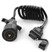 Nilight front view of adapter showing clean connector for easy plug-in