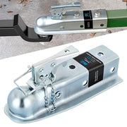 Nilight front view of coupler showing durable zinc finish and reliable fit