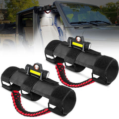 Nilight front view dome light showing compact housing and easy control