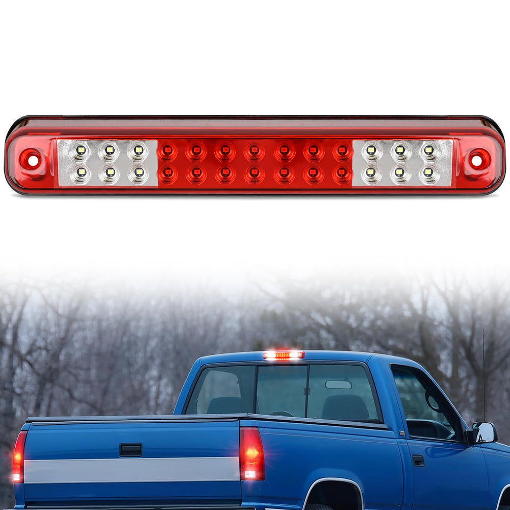 Nilight front view installed on truck enhances rear visibility