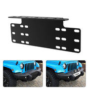Nilight front view bracket showing clean mount and strong support