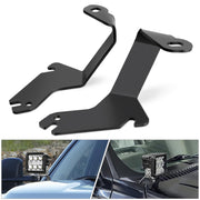 Nilight front view bracket showing fitment and stable mounting benefit