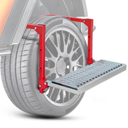 Nilight front view on tire showing sturdy frame and stable foothold