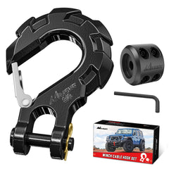Nilight front view showing hook and packaging, durable build benefit