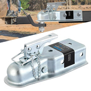 Nilight front view of coupler showing secure connection and easy hookup