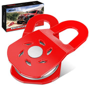 Nilight front view of winch snatch block showing heavy-duty build and benefit of strong pulling