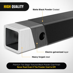 Nilight stainless steel bolts and flange nuts detail reducing rattle and increasing security