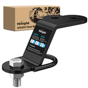 Nilight front view of adapter showing three-way mounting and easy bolt-on benefit