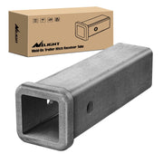 Nilight front view showing receiver opening and fit benefit