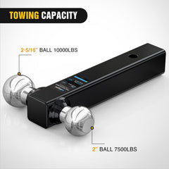 Nilight installed in vehicle hitch demonstrating quick setup and convenient readiness