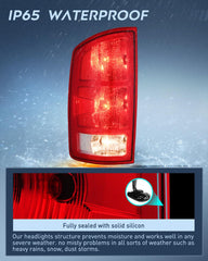Nilight installed on Dodge Ram rear demonstrating restored visibility