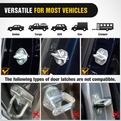 Nilight installed on truck door providing safer roof access advantage