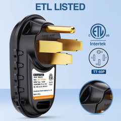 Nilight label and ETL certification marking proving tested safety and reliability