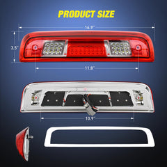 Nilight close-up of LED lens showing crisp array and durable finish for longevity