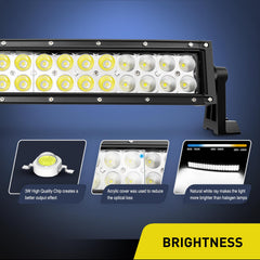 Nilight mounting brackets and hardware displayed for easy installation benefit