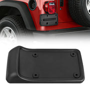 Nilight front view of bracket showing fit and neat finish benefit